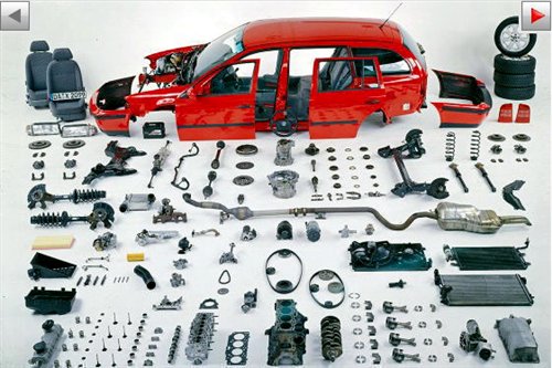 【圖】超過(guò)50款產(chǎn)品 海外車(chē)輛拆解圖全面欣賞_汽車(chē)之家